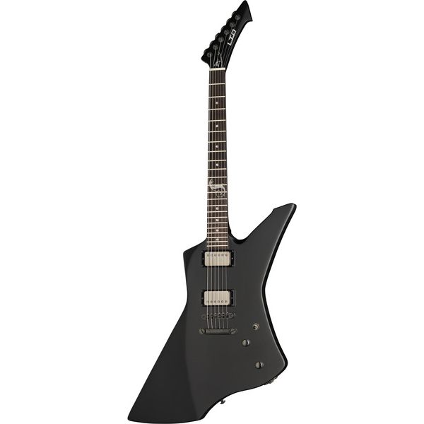 Test complet de la guitare ESP LTD Snakebyte BKLS signature James Hetfield