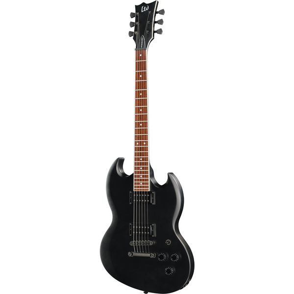 Test ESP LTD Volsung 200: avis complet sur cette guitare noire mat