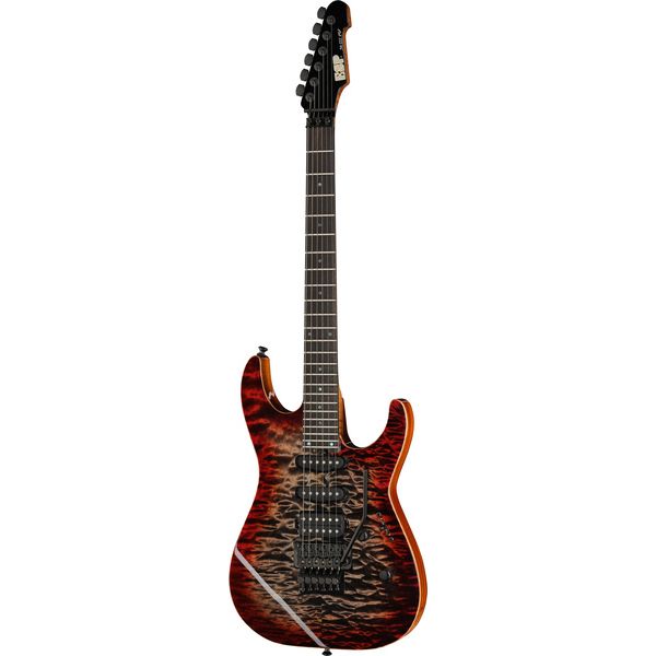 ESP M-III FR FM SD BH BLOOD MOON: test et avis