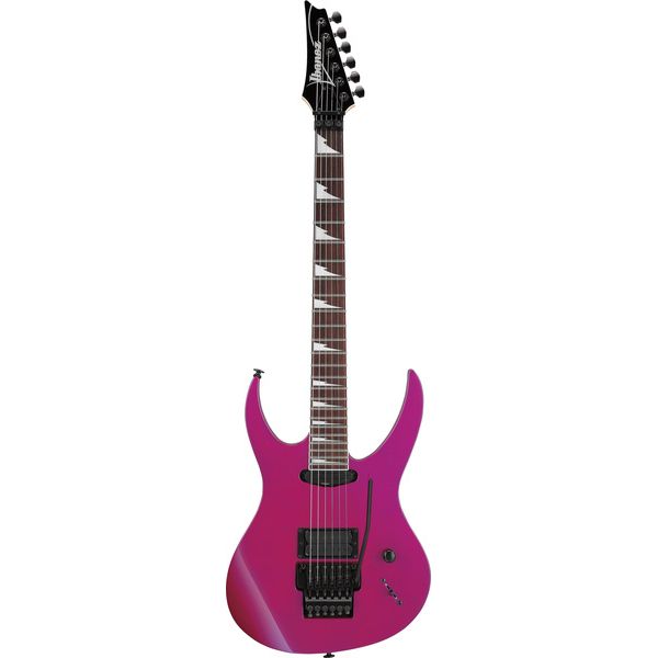 Test Ibanez 540PIII-PN: guitare électrique violette et polyvalente
