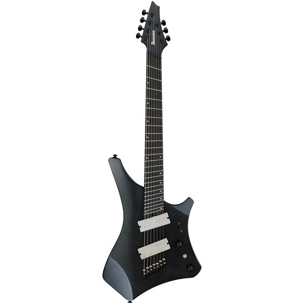 Test Ibanez A527-IPT: essai technique de la guitare sept cordes