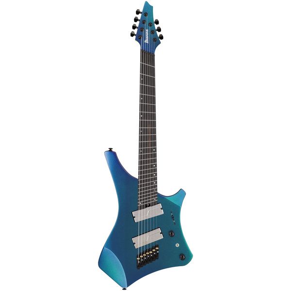 Test Ibanez A527-NSH: guitare électrique 7 cordes haut de gamme