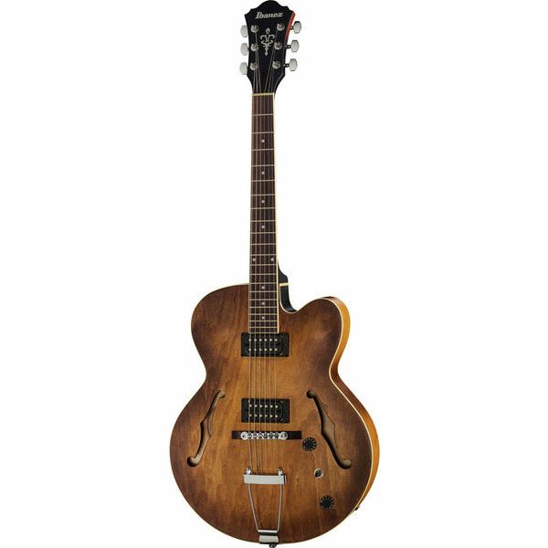 Test Ibanez AF55-TF: avis complet sur cette guitare jazz abordable