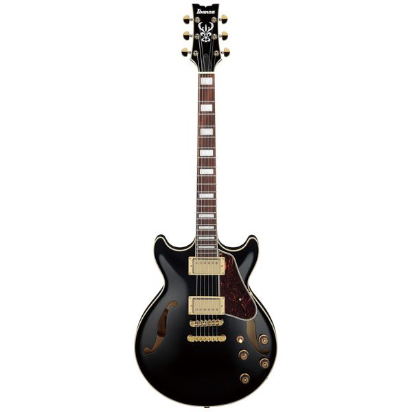 Test Ibanez AM73G-BK: essai technique de la guitare semi-hollow noire