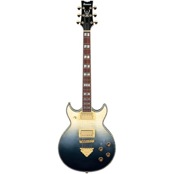 Test Ibanez AR420-BMG: analyse technique de cette guitare noire