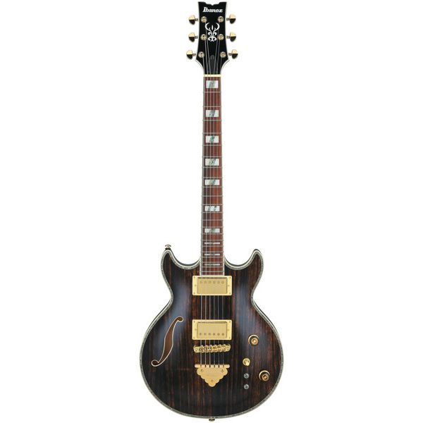 Test Ibanez AR520HME-NT: avis sur cette guitare semi-hollow naturelle