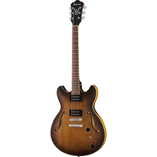 Test complet de la guitare Ibanez AS53-TF semi-hollow à prix abordable