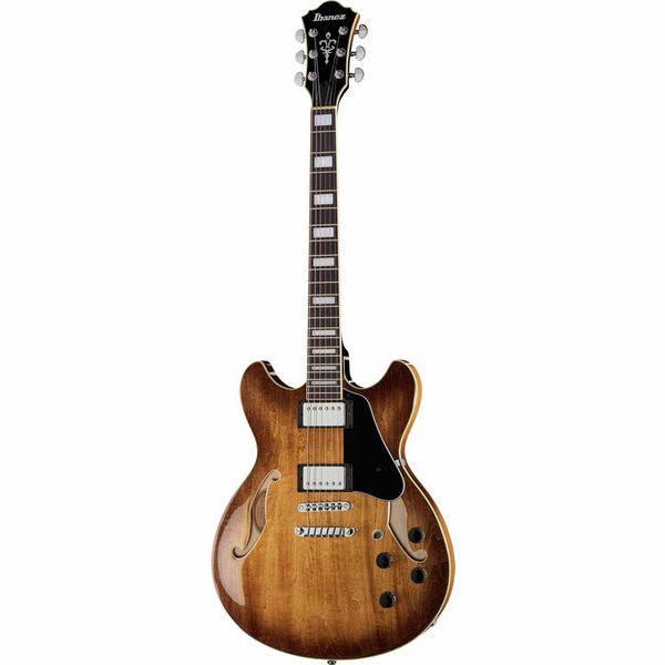 Test complet de l'Ibanez AS73-TBC: semi-hollow efficace et abordable