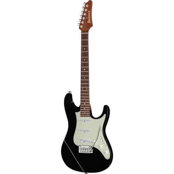 Test Ibanez AZ2203N-BK: essai complet de la guitare noire polyvalente