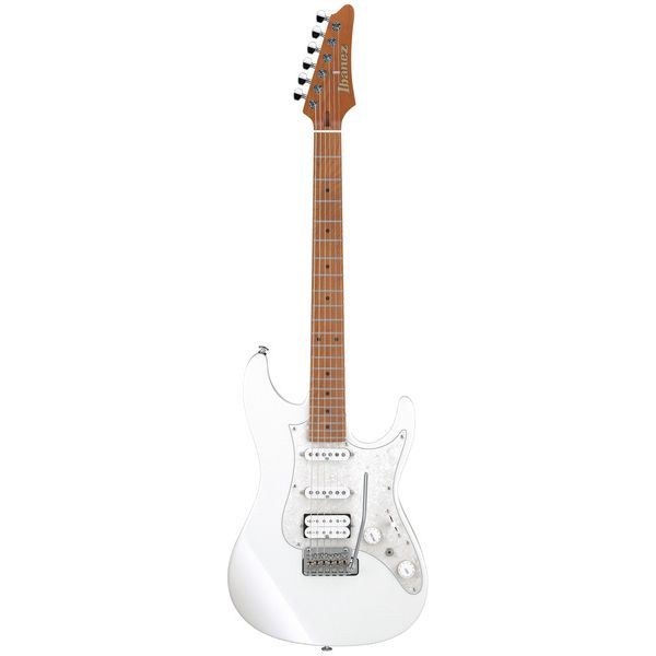 Test Ibanez AZ2204-PW Prestige: analyse technique de la guitare électrique
