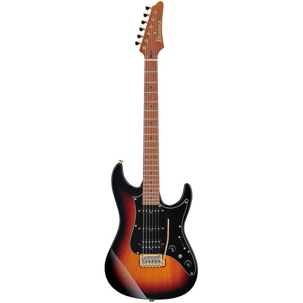 Test Ibanez AZ2204AG-TFB: essai complet de la guitare électrique Sunburst