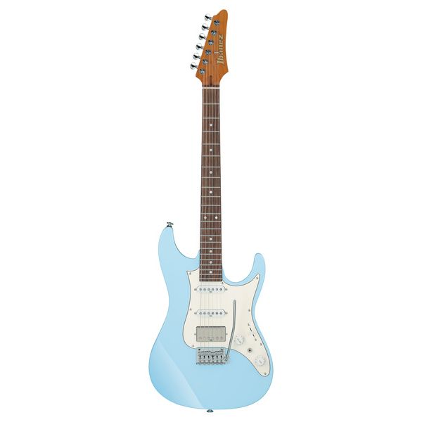 Test Ibanez AZ2204NW-SFB: une guitare polyvalente au manche confort