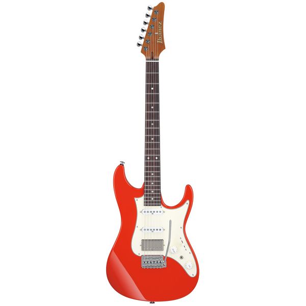 Test Ibanez AZ2204NW-VR Prestige: essai détaillé de la guitare rouge