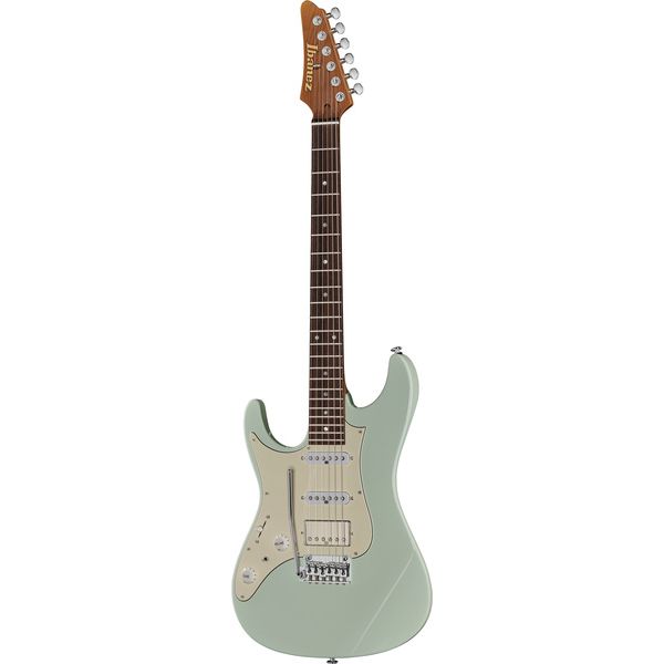 Test Ibanez AZ2204NWL-MGR Prestige: l'essai complet