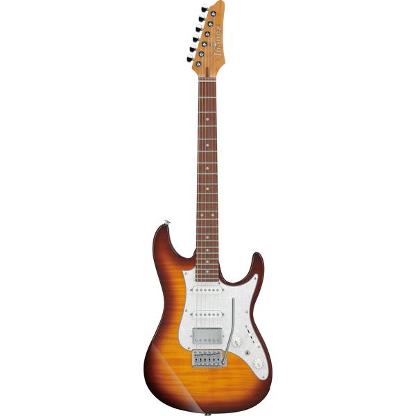 Essai complet de l'Ibanez AZ22S1F-VLS: test et avis technique