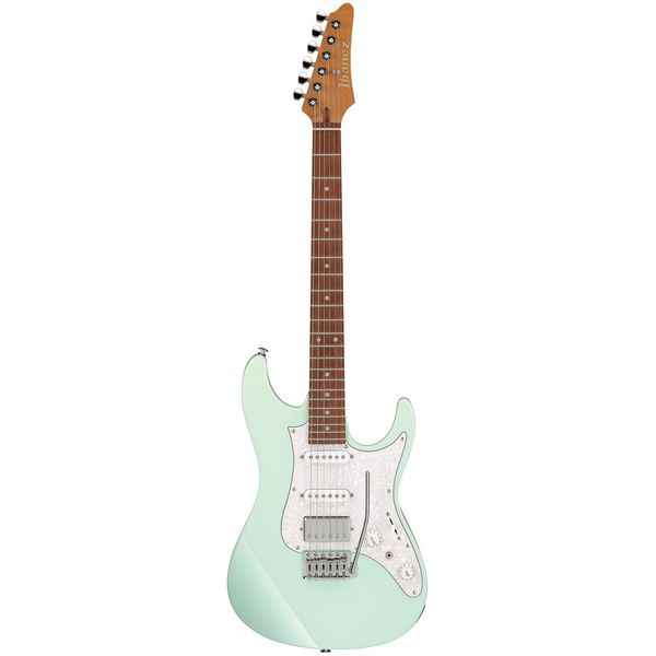Test Ibanez AZ22S2-MGR: analyse technique de la guitare électrique verte