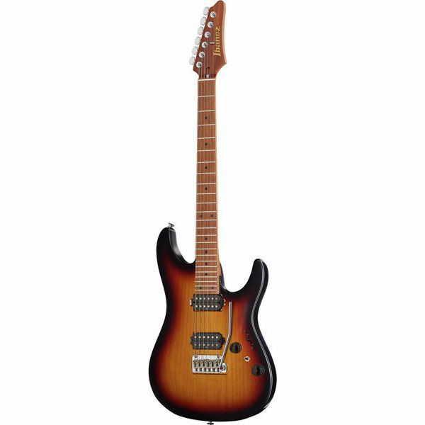 Test complet de la guitare Ibanez AZ2402-TFF: avis et essai technique