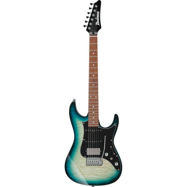 Test Ibanez AZ24P1QM-DOB: essai complet de la guitare électrique HSS