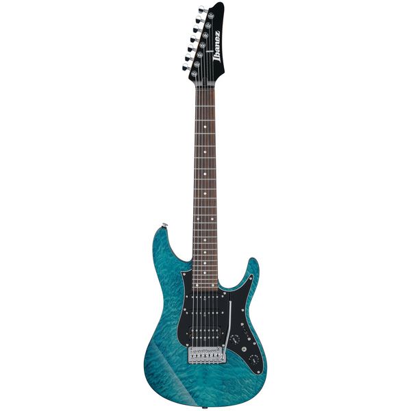 Test de l'Ibanez AZ447P1QM-COB: une guitare polyvalente et précise