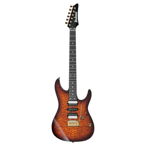 Ibanez AZ47P1QM-DEB: test et avis