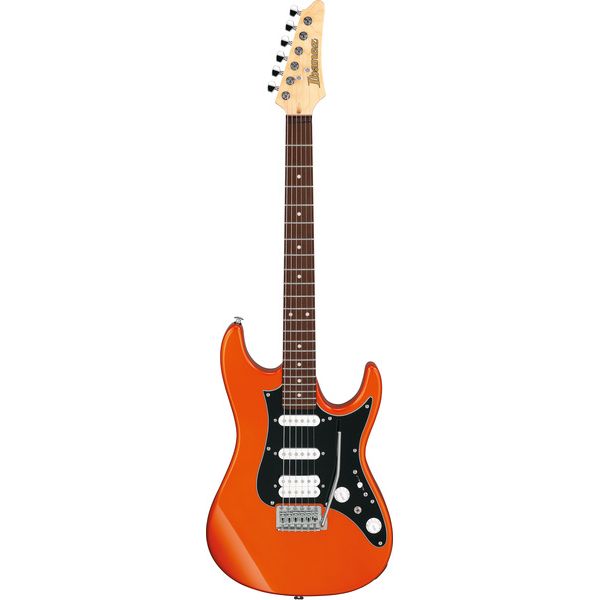 Test Ibanez AZES40B-ROM: avis complet sur cette guitare électrique orange