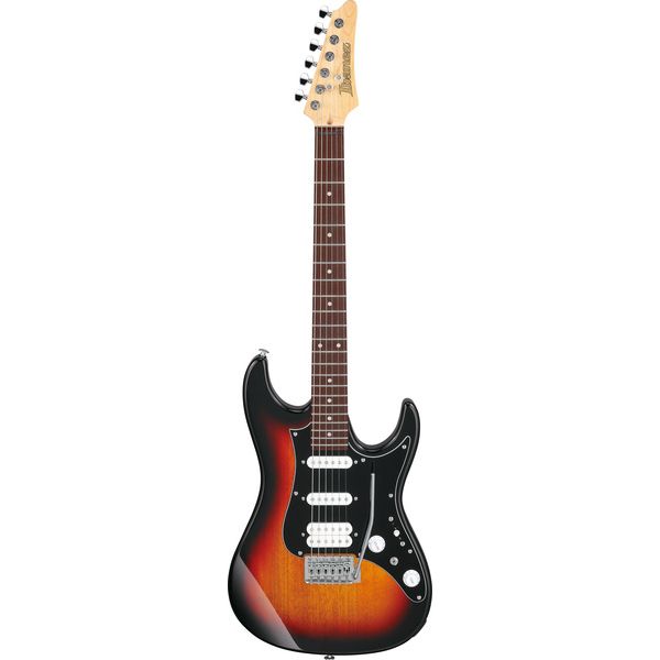 Test Ibanez AZES40B-TSN: Essai technique de la guitare Sunburst