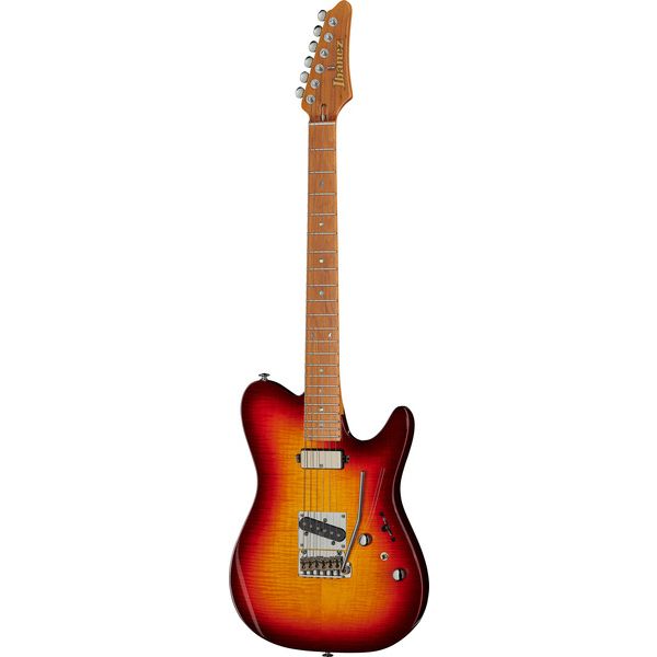 Test Ibanez AZS2200F-STB Prestige: essai de la guitare électrique premium