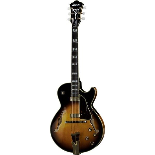 Test de l'Ibanez GB10-BS: avis détaillé de la guitare Jazz George Benson