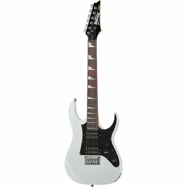 Test complet de la guitare électrique Ibanez GRGM21-WH E-Guitar Micro