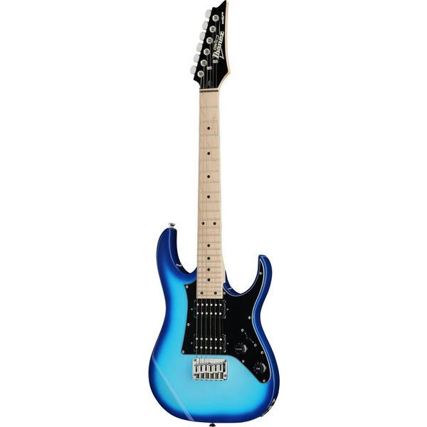 Test Ibanez GRGM21M-BLT: avis et essai de la mini-guitare électrique