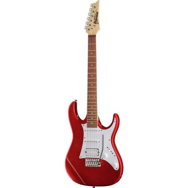 Test Ibanez GRX40-CA: avis complet de la guitare électrique rouge