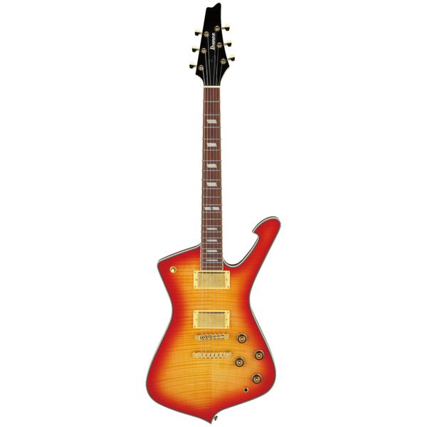 Test Ibanez IC420FM-CRS: essai de la guitare électrique Sunburst