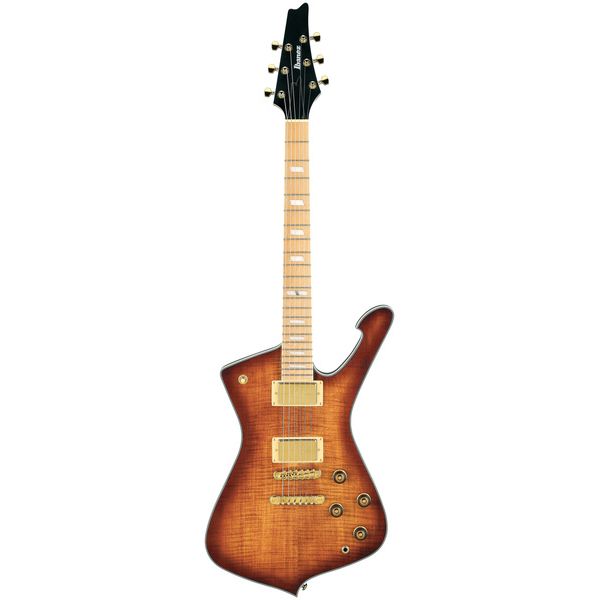 Test Ibanez IC420MFM-CML: avis complet de la guitare Sunburst