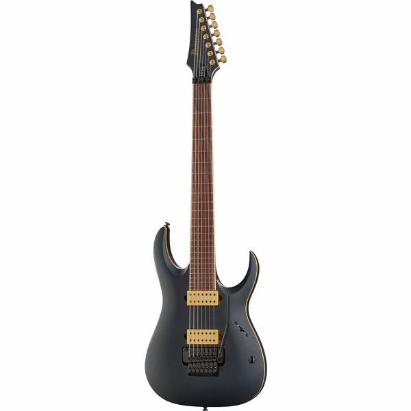 Test Ibanez JBM27 Jake Bowen: avis sur cette 7 cordes bariton noire