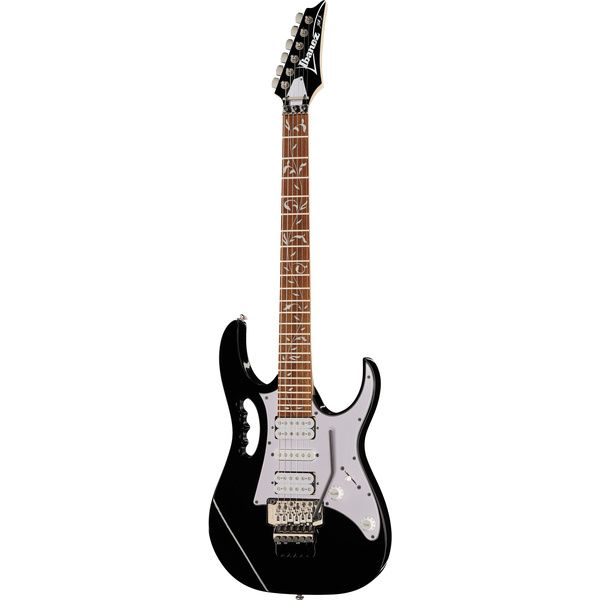Test Ibanez JEMJR-BK: essai de la guitare signature Steve Vai noire