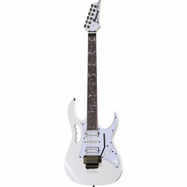 Test complet de l'Ibanez JEMJR-WH: avis sur la Super-Strat Steve Vai