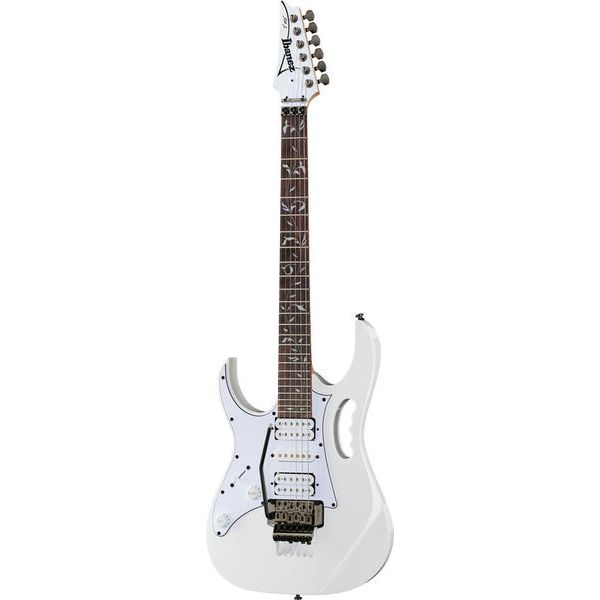 Test complet de la guitare Ibanez JEMJRL-WH: avis détaillé