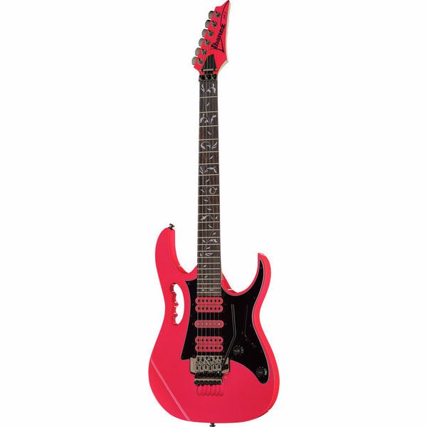 Test Ibanez JEMJRSP-PK: avis complet sur cette guitare signature Steve Vai