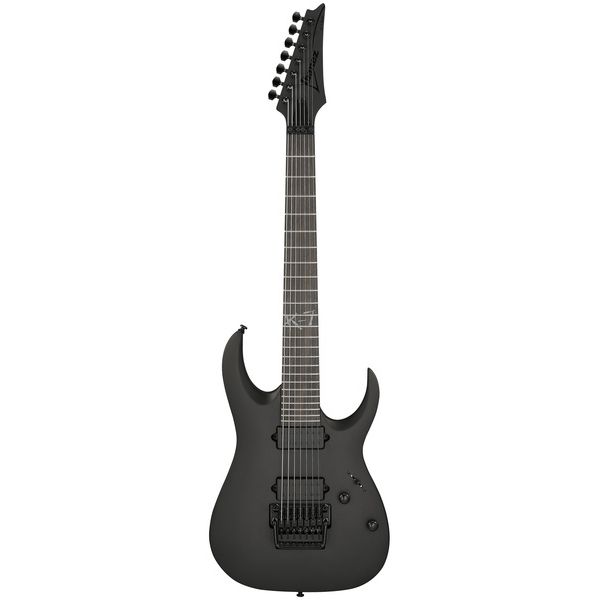 Test Ibanez K7YIN: essai d'une guitare 7 cordes polyvalente et technique