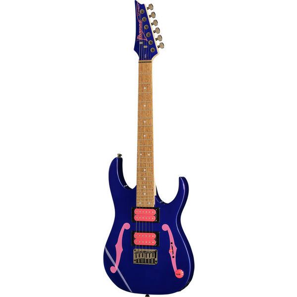 Test Ibanez PGMM11-JB: avis sur la guitare shortscale bleue