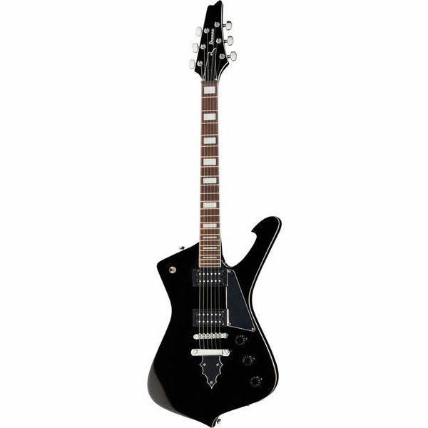 Test Ibanez PS60-BK: avis approfondi de la guitare signature Paul Stanley