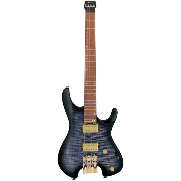 Test Ibanez Q52FMG-DRL: guitare électrique polyvalente 24 frettes