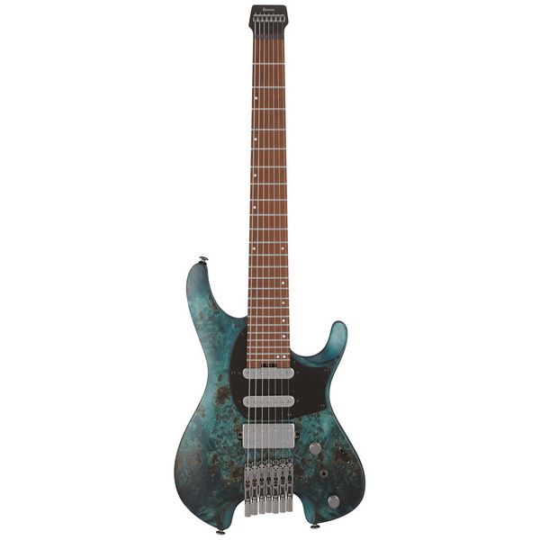 Test Ibanez Q547PB-COL: avis complet sur cette guitare sept-cordes