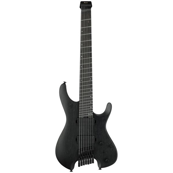 Test de l'Ibanez QX527B-WK: précision et polyvalence en sept cordes