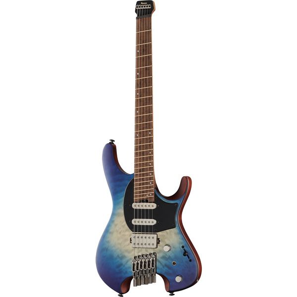 Test complet de la guitare Ibanez QX54QM-BSM: avis et essai technique
