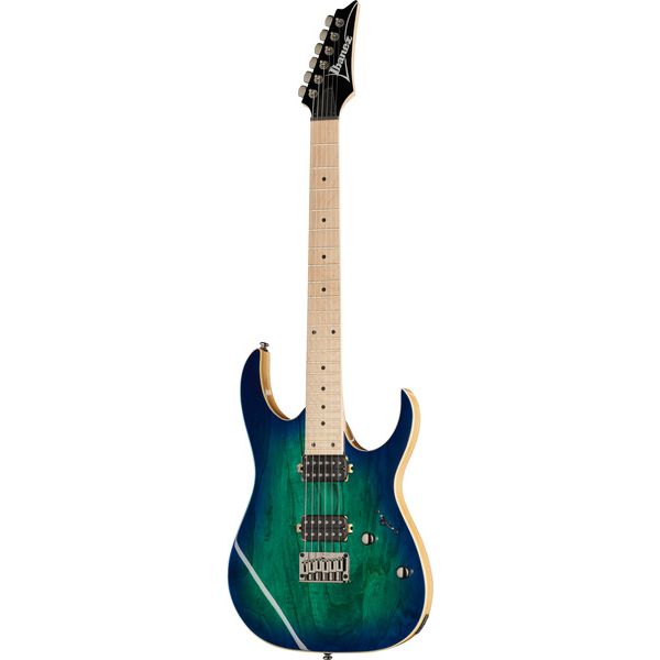 Test et avis de la guitare Ibanez RG421AHM-BMT: un choix polyvalent