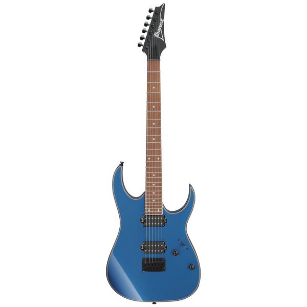 Test Ibanez RG421EX-PBE: avis complet de la guitare électrique bleue