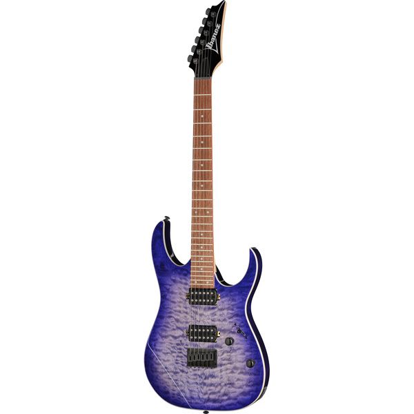 Test Ibanez RG421QM-CBB: qualité et jeu pour 450 euros