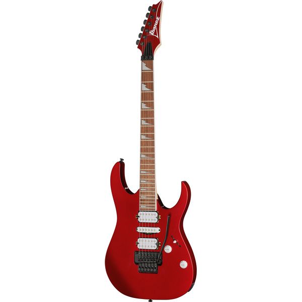 Test Ibanez RG470DXW-CA: avis complet sur la guitare rouge élégante