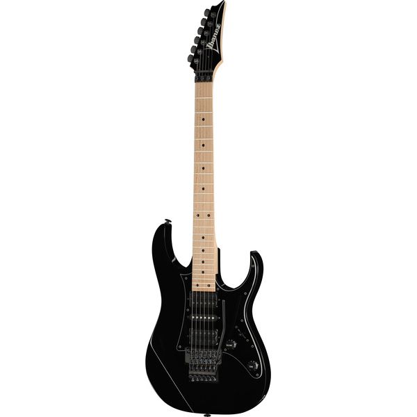 Test complet de l'Ibanez RG550-BK: avis sur la guitare électrique noire